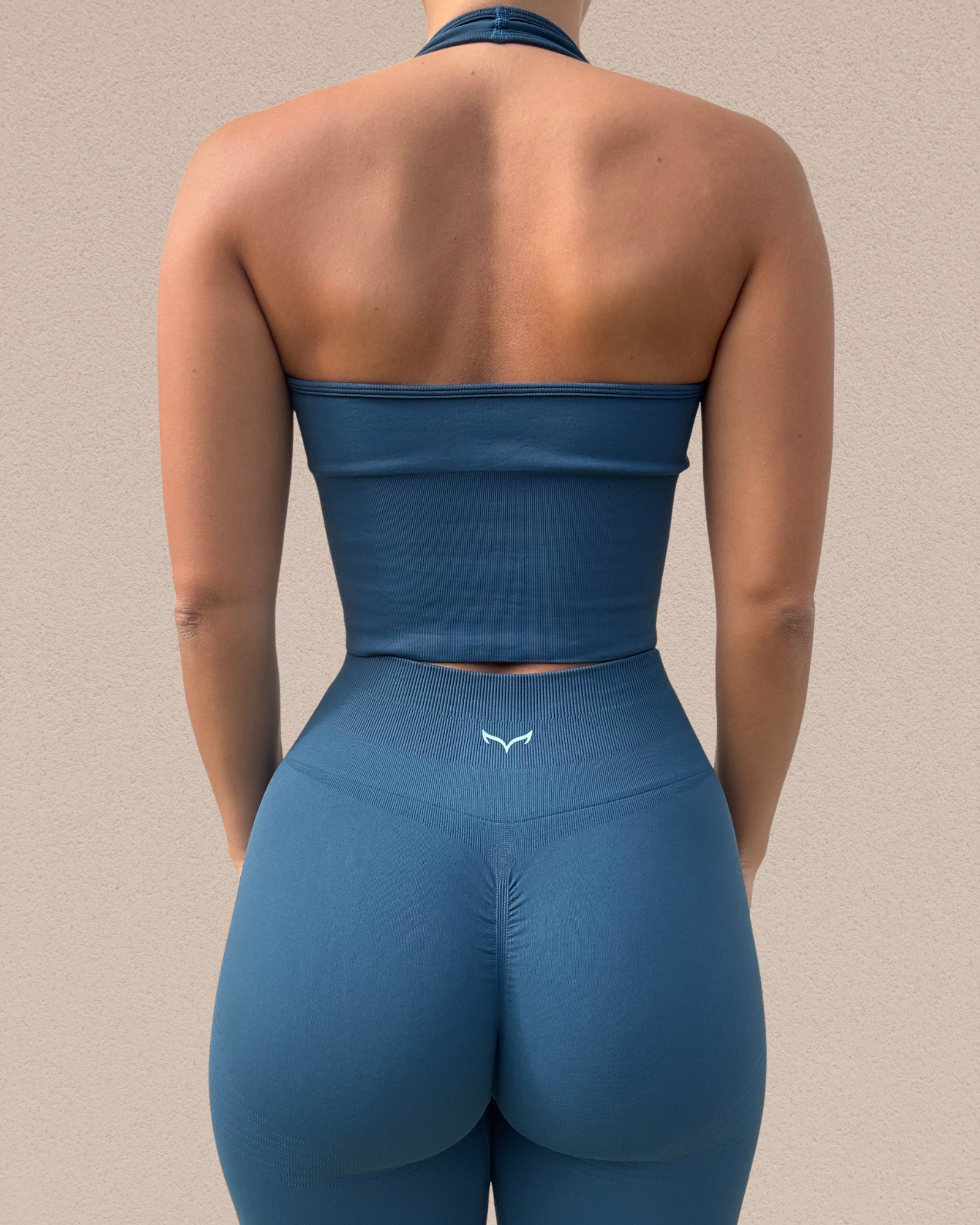 Legging Blue Wave