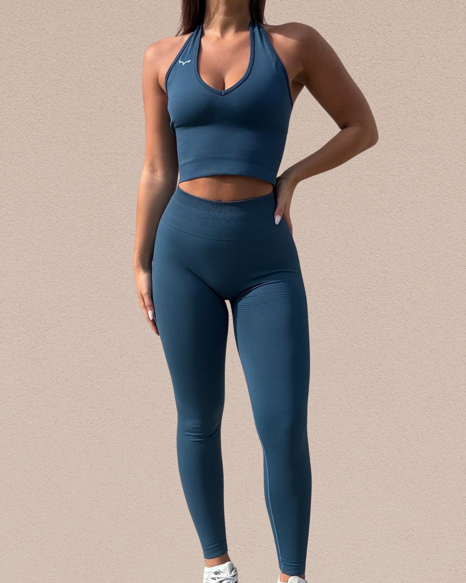 Legging Blue Wave