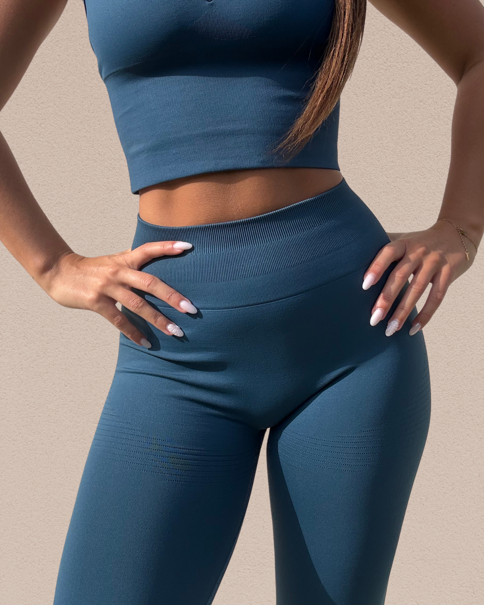 Legging Blue Wave