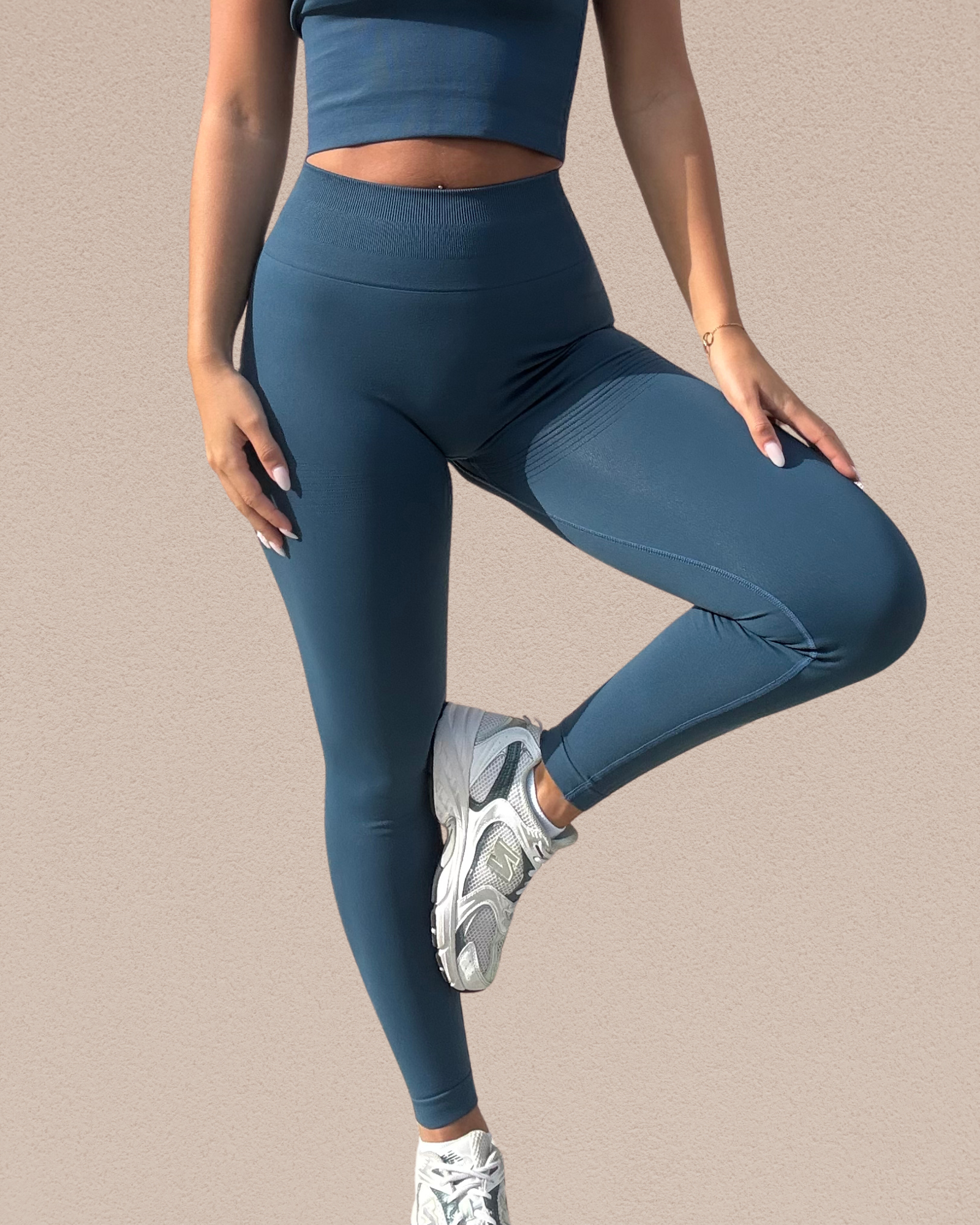 Legging Blue Wave