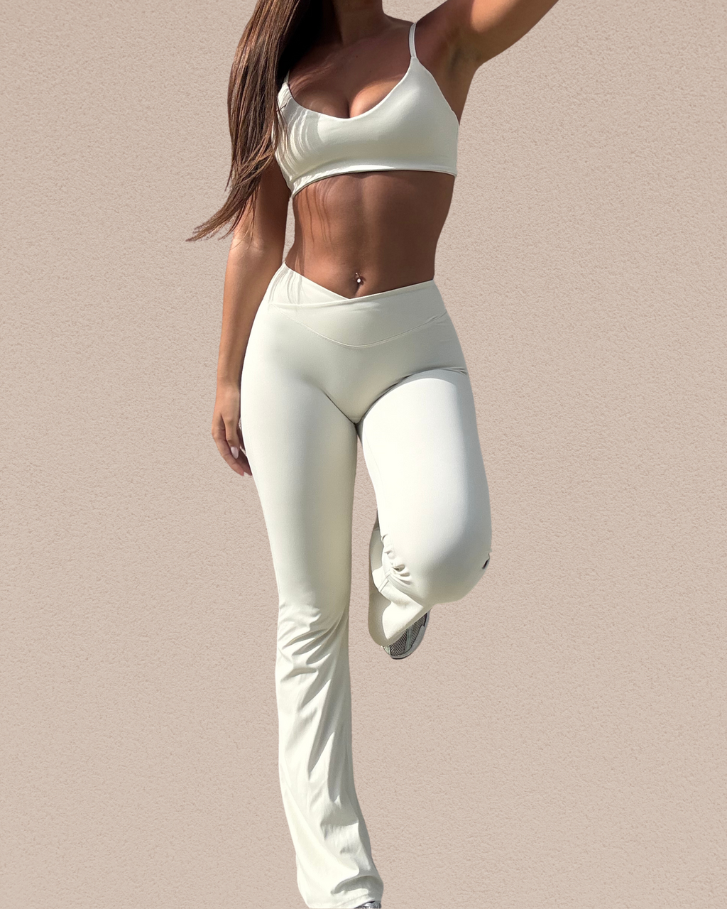 Pantalon White Sand