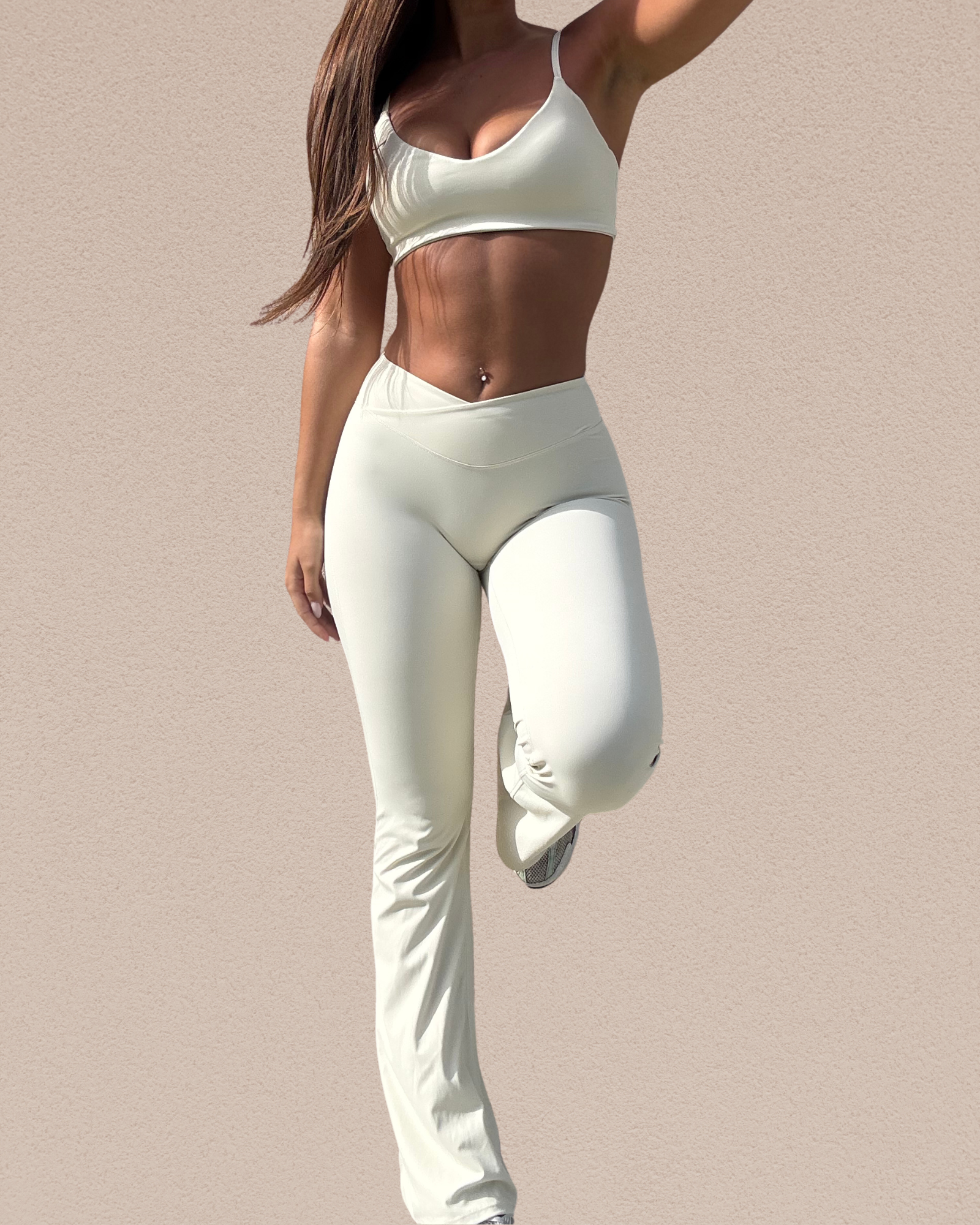 Pantalon White Sand